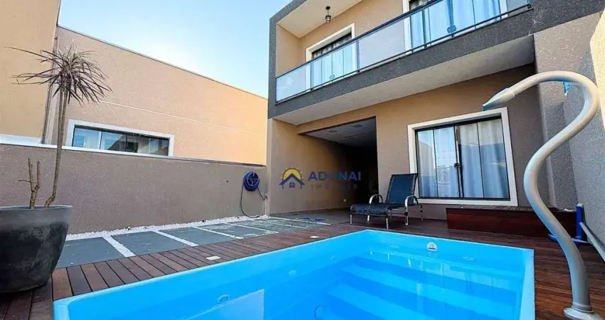 Sobrado com 3 dormitórios à venda, 132 m² por R$ 800.000,00 - Eliana - Guaratuba/PR