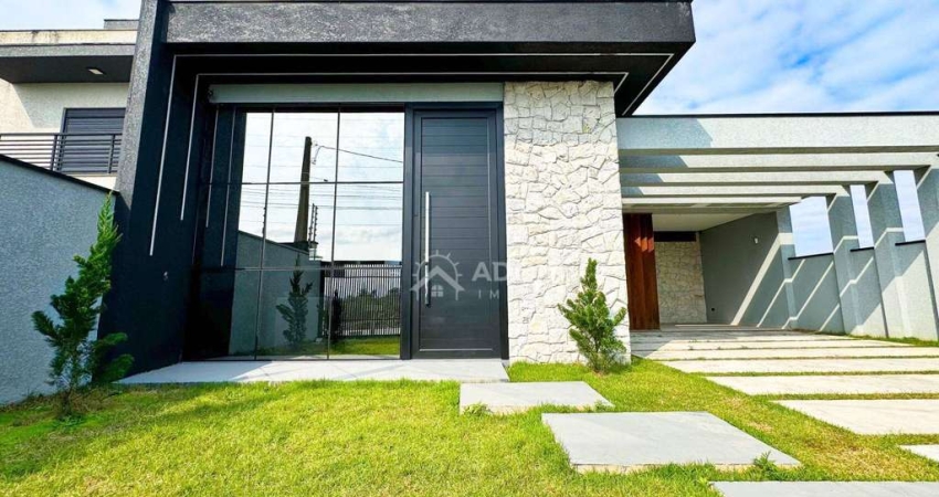 Magnífica Residencia com Piscina, 4 Suítes, à venda, 155 m² por R$ 2.200.000,00 - Coroados - Guaratuba/PR