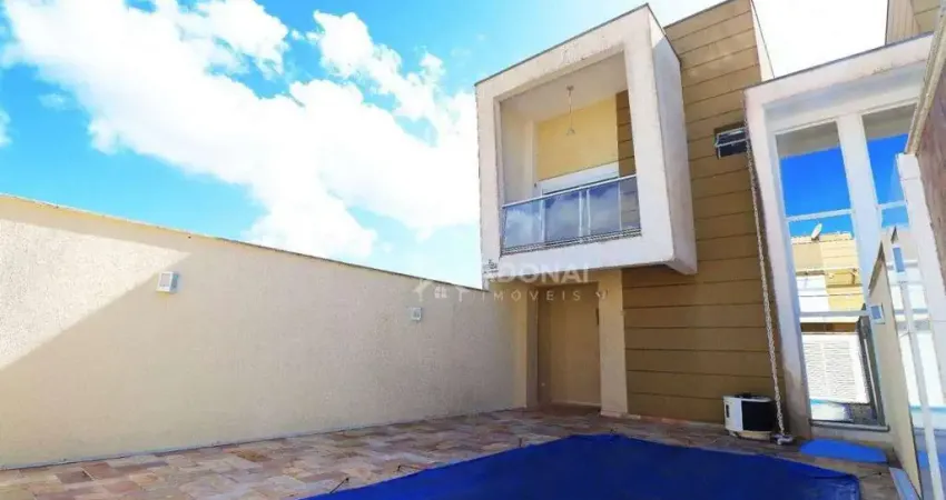 Sobrado TOTALMENTE MOBILIADO!! com 3 dormitórios à venda, 115 m² por R$ 710.000 - Eliana - Guaratuba/PR
