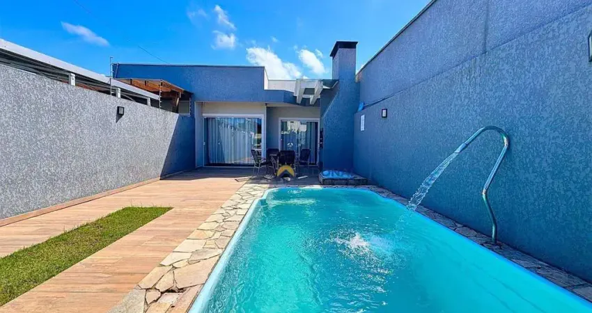 Casa com 3 dormitórios à venda, 100 m² por R$ 599.000,00 - Nereidas - Guaratuba/PR