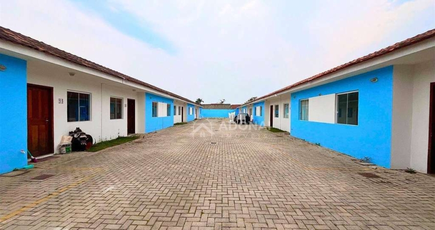 Casa com 2 dormitórios à venda, 49 m² por R$ 238.750,00 - Cohapar - Guaratuba/PR