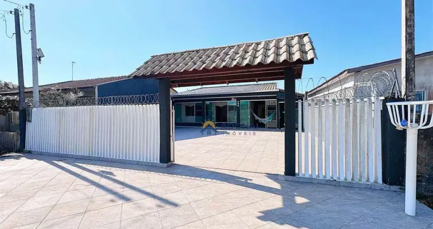 Casa com 4 dormitórios à venda, 191 m² por R$ 600.000,00 - Coroados - Guaratuba/PR
