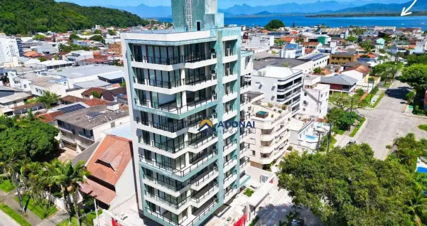 Apartamento com 3 dormitórios à venda por r$ 1.690.000,00 - centro - guaratuba/pr