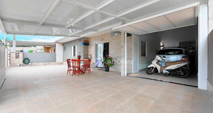Casa com 3 dormitórios à venda, 103 m² por R$ 640.000,00 - Brejatuba - Guaratuba/PR