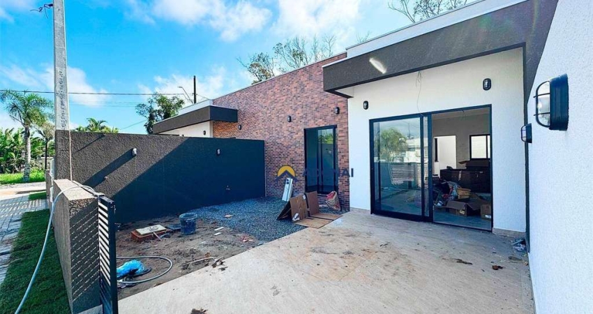 Casa com 2 dormitórios à venda, 55 m² por R$ 399.000,00 - Eliana - Guaratuba/PR