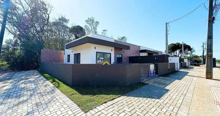 Casa com 2 dormitórios à venda, 55 m² por R$ 499.000,00 - Eliana - Guaratuba/PR