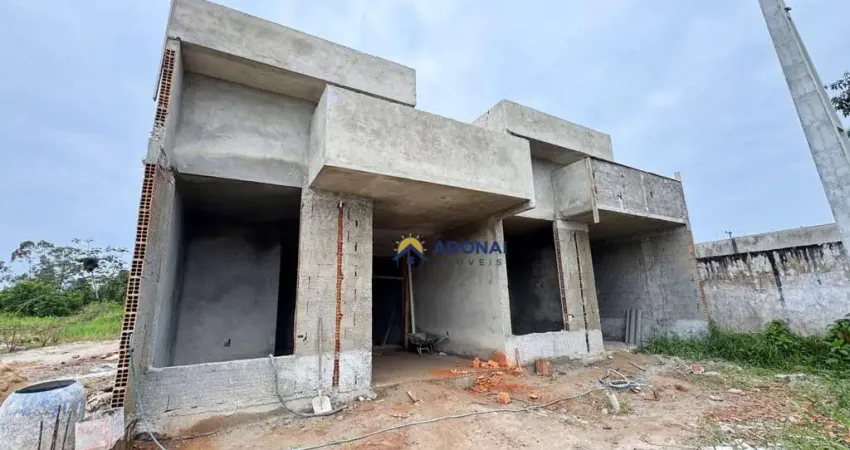 Casa com 3 dormitórios à venda, 128 m² por R$ 890.000,00 - Centro / Brejatuba - Guaratuba/PR