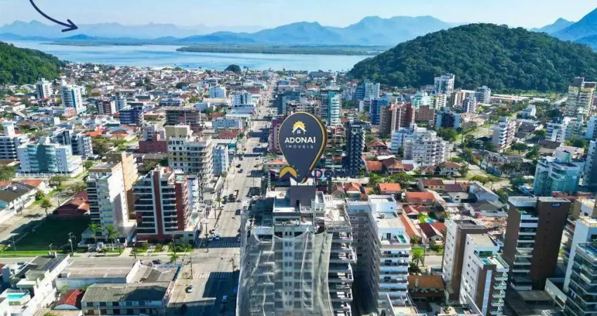 Apartamento com 4 dormitórios à venda por r$ 3.310.000,00 - centro - guaratuba/pr