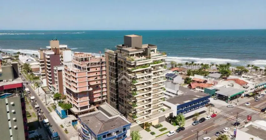 Apartamento com 4 dormitórios à venda por R$ 3.700.000,00 - Centro - Guaratuba/PR