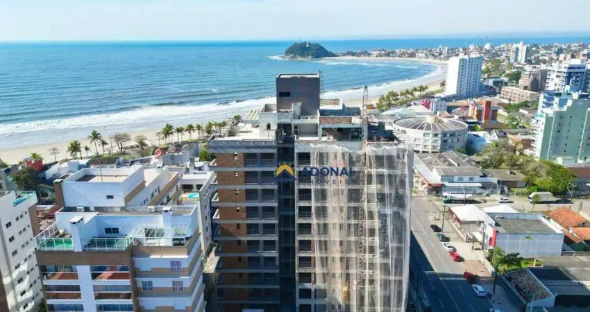 Apartamento de alto padrão, no ed. aquarela, com 3 suítes, por r$ 3.970.000 - centro - guaratuba/pr