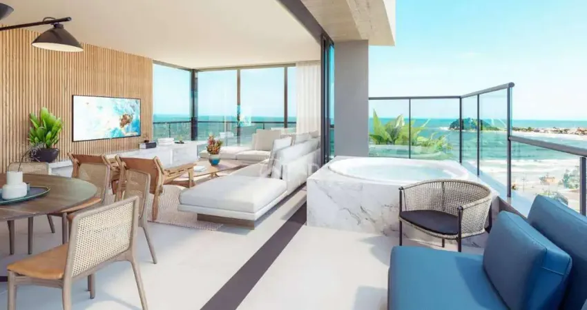 Apartamento com 3 dormitórios à venda por R$ 3.470.000,00 - Centro - Guaratuba/PR