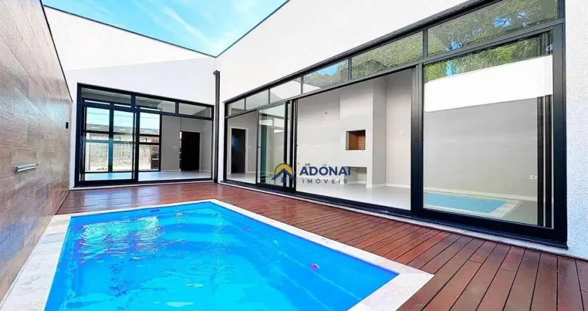 Casa com 3 dormitórios à venda, 133 m² por R$ 1.290.000,00 - Brejatuba - Guaratuba/PR