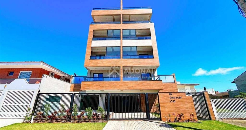 Apartamento MOBILIADO com 3 dormitórios à venda por R$ 965.000 - Centro - Guaratuba/PR