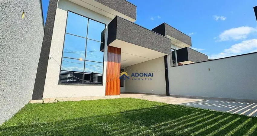 Casa com 3 dormitórios à venda, 148 m² por r$ 900.000,00 - brejatuba - guaratuba/pr