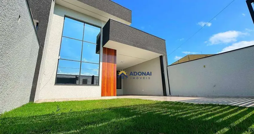 Casa com 3 dormitórios à venda, 148 m² por r$ 900.000,00 - brejatuba - guaratuba/pr