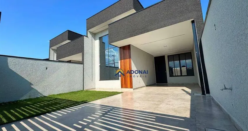 Casa com 3 dormitórios à venda, 148 m² por R$ 900.000,00 - Brejatuba - Guaratuba/PR