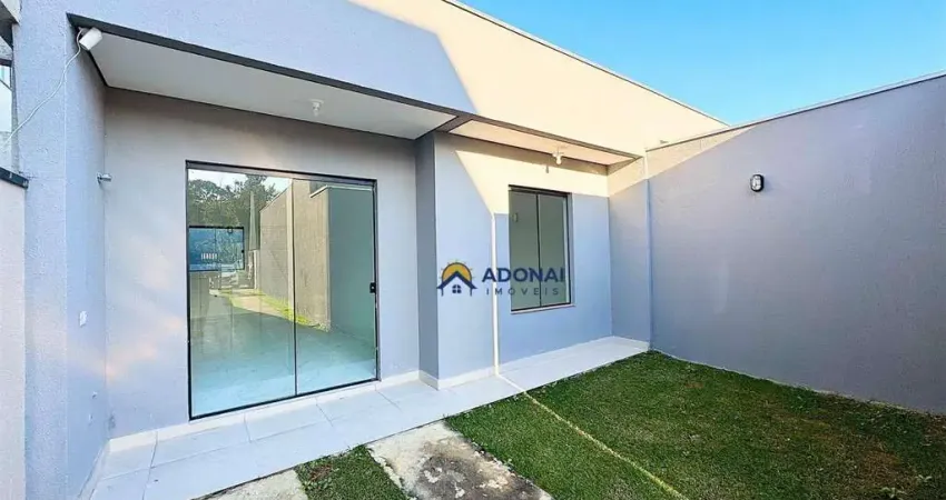 Casa com 2 dormitórios à venda, 48 m² por R$ 269.000,00 - Eliana - Guaratuba/PR