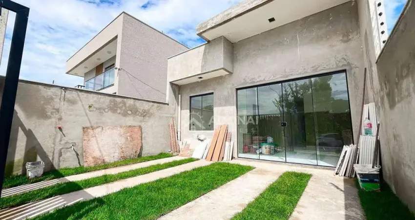 Casa com 3 dormitórios à venda, 62 m² por R$ 379.000,00 - Eliana - Guaratuba/PR