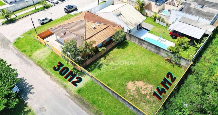 Casa com 4 dormitórios à venda, 103 m² por R$ 700.000,00 - Eliana - Guaratuba/PR