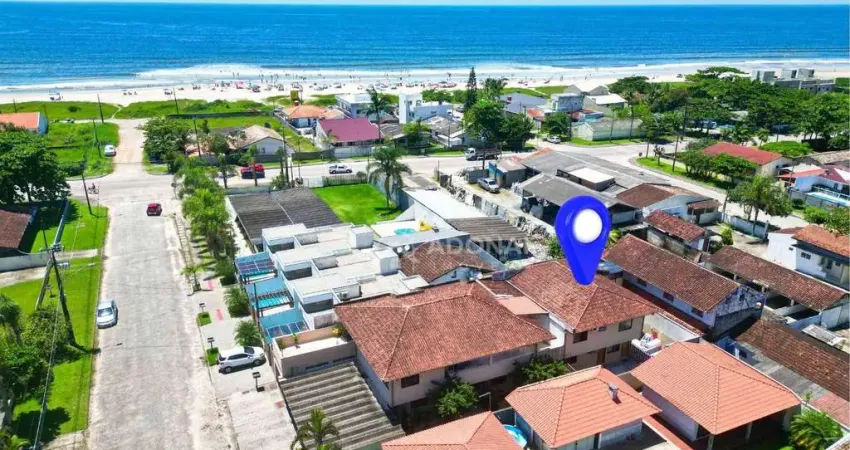 Apartamento a 1,5 quadra do Mar, com 2 dormitórios à venda, 88 m² por R$ 499.000 - Nereidas - Guaratuba/PR