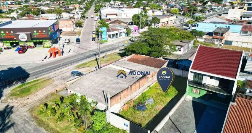 Terreno à venda, 200 m² por R$ 300.000,00 - Cohapar - Guaratuba/PR