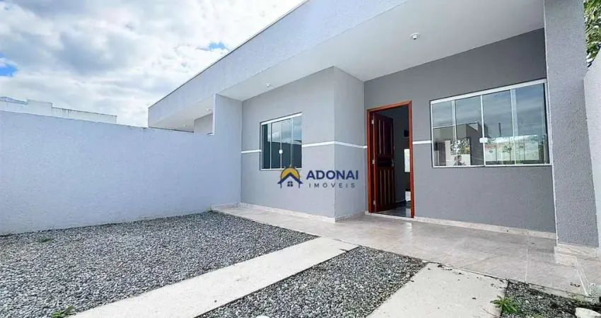 Casa com 2 dormitórios à venda, 54 m² por R$ 249.000,00 - Nereidas - Guaratuba/PR
