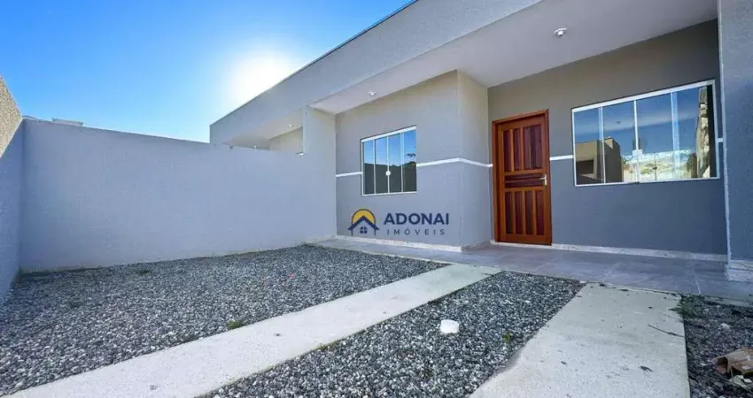 Casa com 2 dormitórios à venda, 54 m² por R$ 270.000,00 - Nereidas - Guaratuba/PR