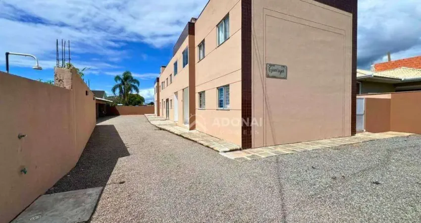 Apartamento a venda no res. guaruja, com 3 dormitórios à venda por r$ 330.000 - balneario eliana - guaratuba/pr