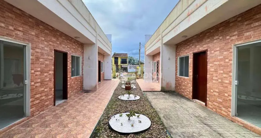 Oportunidade Casa com 2 dormitórios à venda, 46 m² por R$ 220.000 - Nereidas - Guaratuba/PR