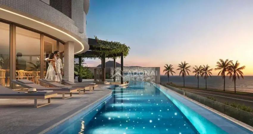 Cobertura Duplex no Ed. Piemonte Amiz, com 4 dormitórios à venda por R$ 8.871.861 - Guaratuba - Guaratuba/PR
