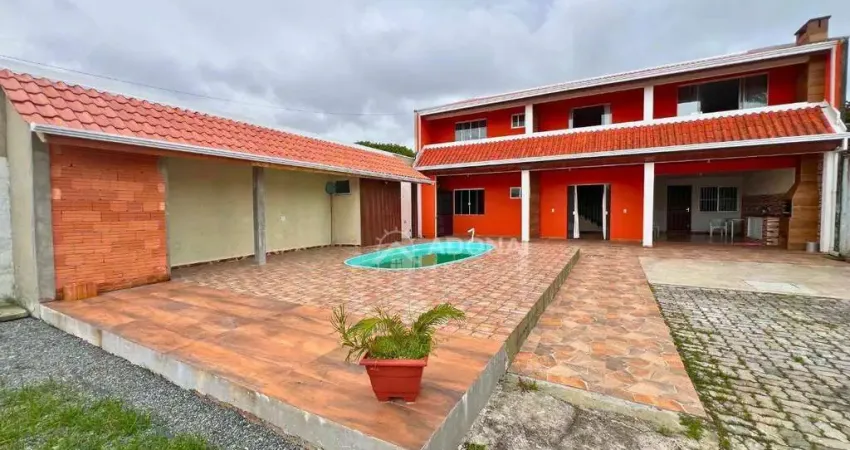 Sobrado com 6 dormitórios à venda, 249 m² por R$ 1.050.000,00 - Brejatuba - Guaratuba/PR