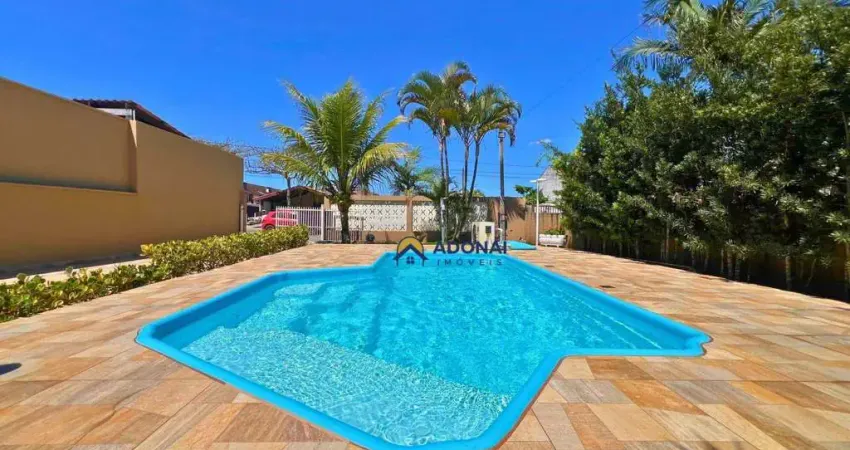 Casa com 4 dormitórios à venda, 300 m² por r$ 1.290.000,00 - eliana - guaratuba/pr