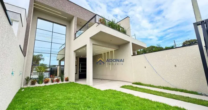Sobrado com 4 dormitórios à venda, 200 m² por R$ 1.100.000,00 - Brejatuba - Guaratuba/PR