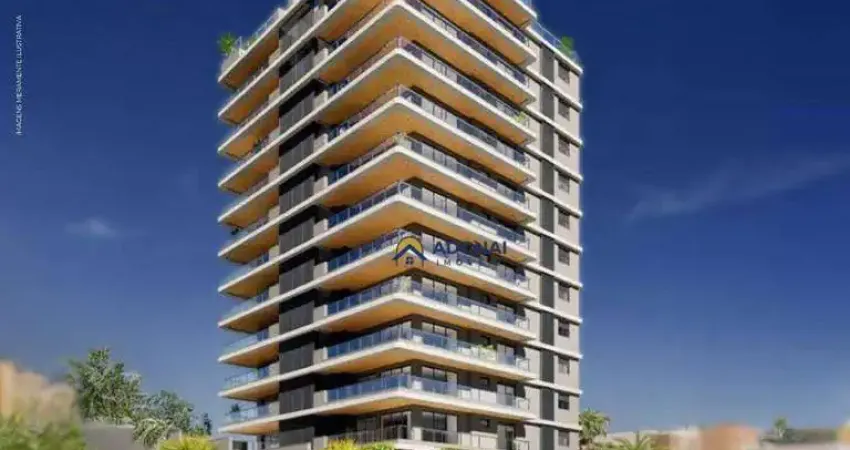 Apartamento com 3 dormitórios à venda por r$ 2.500.000,00 - centro - guaratuba/pr