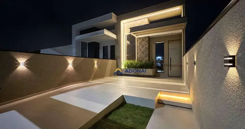 Casa com 3 dormitórios à venda, 125 m² por r$ 989.000,00 - brejatuba - guaratuba/pr