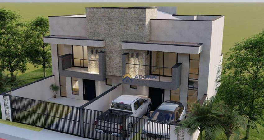 Sobrado com 3 dormitórios à venda, 122 m² por R$ 850.000,00 - Centro - Guaratuba/PR