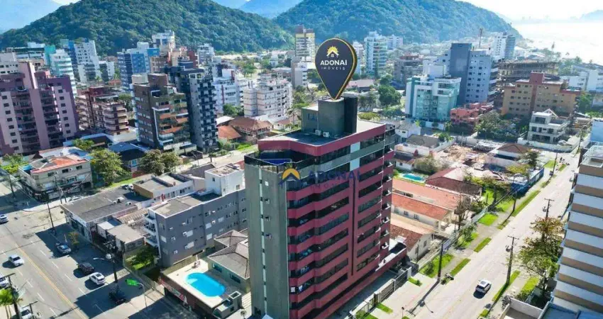 Apartamento com 4 dormitórios à venda por r$ 1.800.000,00 - centro - guaratuba/pr