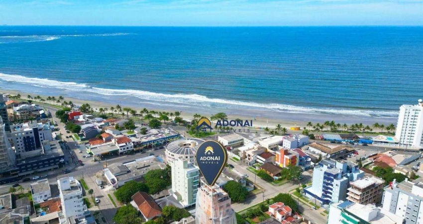 Apartamento com Vista para o Mar, com 3 dormitórios à venda por R$ 1.680.000 - Centro - Guaratuba/PR