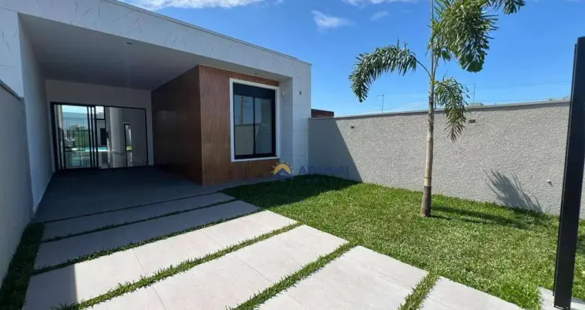 Casa com 4 dormitórios à venda, 125 m² por R$ 675.000,00 - Eliana - Guaratuba/PR