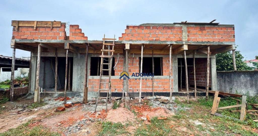 Casa com 2 dormitórios à venda, 57 m² por R$ 370.000,00 - Coroados - Guaratuba/PR