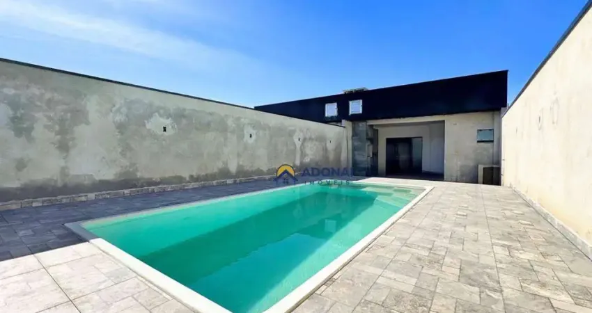 Casa com 3 dormitórios à venda, 120 m² por r$ 690.000,00 - eliana - guaratuba/pr