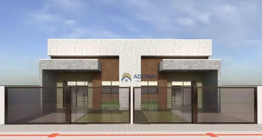Casa Nova com Piscina, 3 dormitórios à venda, 120 m² por R$ 650.000 - Eliana - Guaratuba/PR