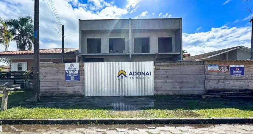 Sobrado Novo de Alto Padrão de Acabamento, com 4 dormitórios à venda, 153 m² por R$ 1.200.000 - Centro - Guaratuba/PR