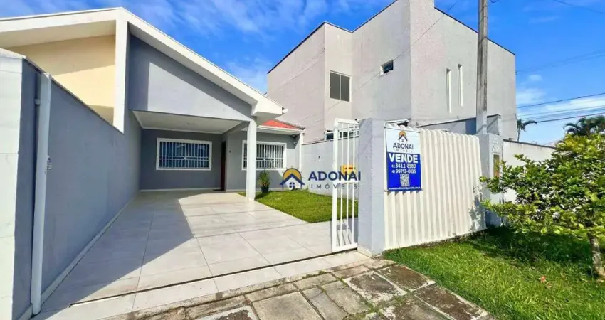 Casa com 3 dormitórios à venda, 104 m² por r$ 620.000,00 - eliana - guaratuba/pr