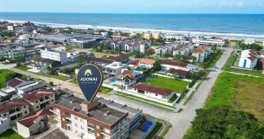 Apartamento com 2 dormitórios à venda por R$ 480.000,00 - Brejatuba - Guaratuba/PR