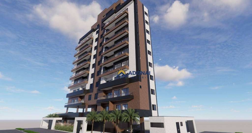Apartamento com 3 dormitórios à venda por R$ 895.000,00 - Centro - Guaratuba/PR