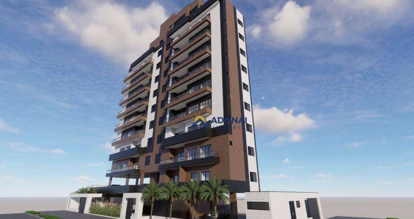 Apartamento Lançamento com 3 dormitórios à venda por R$ 920.000 - Centro - Guaratuba/PR