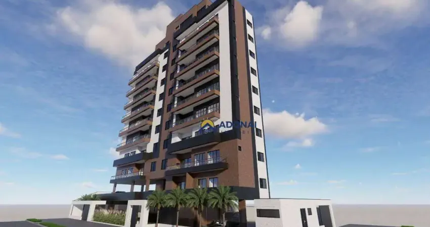 Apartamento com 3 dormitórios à venda por R$ 838.000,00 - Centro - Guaratuba/PR