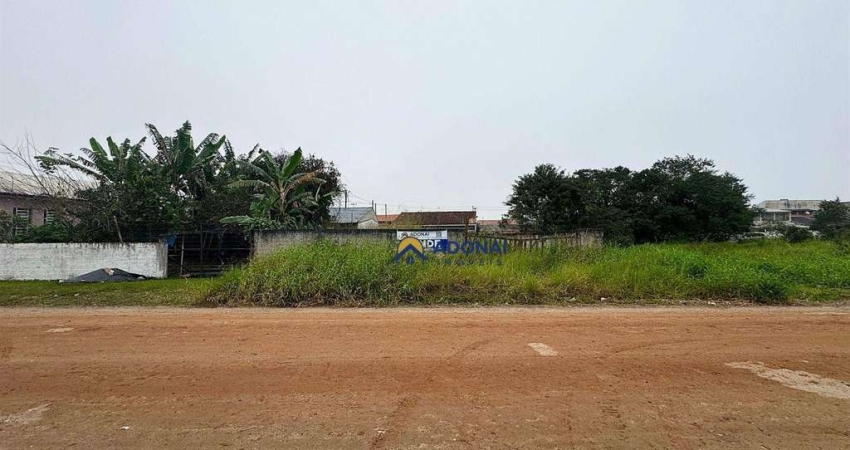 Terreno à venda, 360 m² por R$ 220.000,00 - Coroados - Guaratuba/PR
