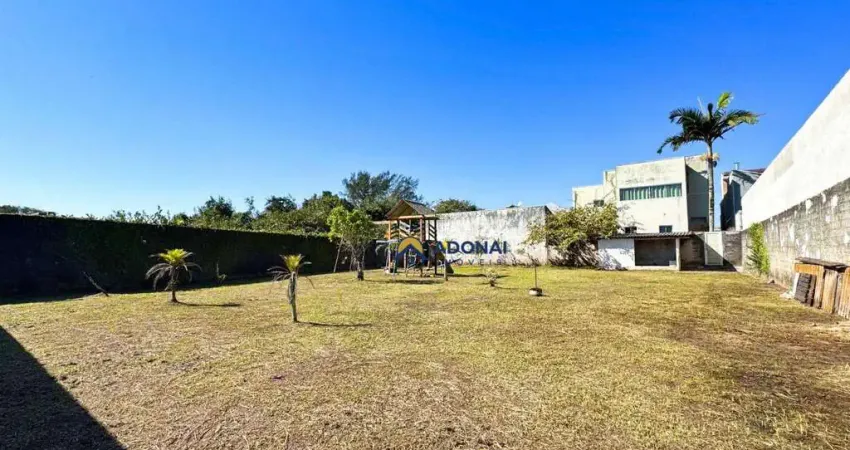 Terreno proximo ao mar, à venda, 592 m² por r$ 480.000 - coroados - guaratuba/pr